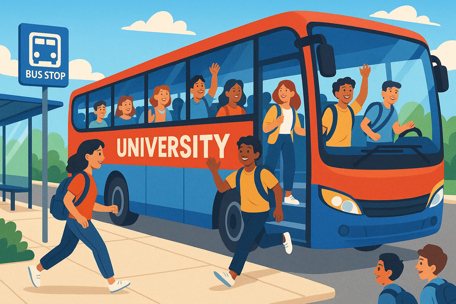 bus universitario